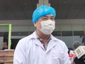 ThS. BS. Nguyễn Trung Cấp – Trưởng khoa Cấp cứu, Bệnh viện Bệnh Nhiệt đới Trung ương cơ sở 2. Ảnh: Minh Thúy