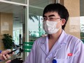 ThS. BS. Vũ Minh Điền - BS điều trị khoa Viêm Gan, Phó Trưởng phòng kế hoạch tổng hợp, Bệnh viện Bệnh Nhiệt đới Trung ương cơ sở 2. Ảnh: Minh Thúy