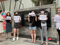 Phụ huynh có con theo học tại Trường Quốc tế Singapore phản ánh về việc thu học phí online.
Ảnh: Phụ huynh cung cấp