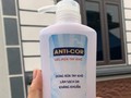 Gel rửa tay khô ANTI-COR. Ảnh: Internet