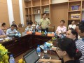 PGS.TS. Lương Ngọc Khuê - Cục trưởng Cục Quản lý Khám chữa bệnh (Bộ Y tế), Phó trưởng Tiểu ban điều trị - Ban Chỉ đạo Quốc gia phòng, chống COVID-19. Ảnh: Lê Hảo