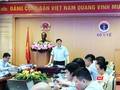 Thứ trưởng Bộ Y tế Nguyễn Thanh Long. (Ảnh: Minh Thúy)