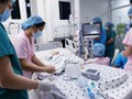 Ca phẫu thuật tách rời cặp song sinh đã thành công tốt đẹp (Ảnh: Bệnh viện Nhi đồng Thành phố)