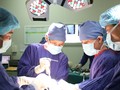 Kíp phẫu thuật cho bệnh nhân (Ảnh: BVCC) 