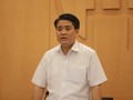 Ông Nguyễn Đức Chung - Chủ tịch UBND TP. Hà Nội (Ảnh: UBND TP. Hà Nội)
