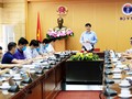 Quyền Bộ trưởng Bộ Y tế Nguyễn Thanh Long (Ảnh: Thu nguyệt)