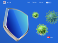 Ứng dụng khẩu trang điện tử - Bluezone (Ảnh chụp màn hình)