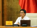 Phó Thủ tướng Vũ Đức Đam (Ảnh: Đình Nam - VGP)