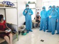 Bộ Y tế kiểm tra công tác phòng chống dịch (Ảnh - BYT)