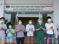 6 bệnh nhân mắc COVID-19 được công bố khỏi bệnh (Ảnh: Minh Nhật) 