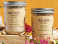 Sản phẩm muối vừng bát bảo của Công ty TNHH Hai Thành viên Lối sống mới (Ảnh chụp từ FB Minh Chay Vegan Restaurant)