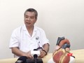 PGS. TS. Nguyễn Hữu Ước - Giám đốc Trung tâm Tim mạch và lồng ngực, Bệnh viện Hữu nghị Việt Đức (Ảnh: Minh Thúy)