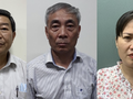 Giám đốc, nguyên Phó giám đốc, kế toán trưởng Bệnh viện Bạch Mai bị bắt vì nâng khống giá thiết bị y tế, chiếm đoạt tiền của người bệnh (Ảnh: Bộ Công an)