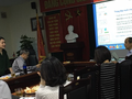 Hội thảo chuyển đổi số về lĩnh vực an toàn thực phẩm do Cục An toàn thực phẩm tổ chức (Ảnh: VFA)