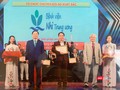 2 ứng dụng Y bạ điện tử và ứng dụng chăm sóc di động được triển khai ở Bệnh viện Nhi Trung ương vừa xuất sắc đạt giải thưởng Chuyển đổi số Việt Nam 2020 (Ảnh: NVCC)