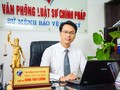 Luật sư Đặng Văn Cường – Trưởng Văn phòng Luật sư Chính Pháp (Ảnh: LS Đặng Văn Cường) 