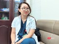 ThS. BS. Đới Ngọc Anh – Khoa Viêm Gan, Bệnh viện Bệnh Nhiệt đới Trung ương (Ảnh: Minh Thuý) 