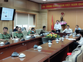 Bộ Y tế tập huấn về phần mềm quản lý nhập cảnh để phòng, chống dịch COVID-19 (Ảnh: Minh Thuý)