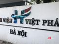 Bệnh viện Việt Pháp (Ảnh: Minh Thuý)