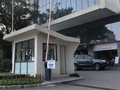 Cổng vào Bệnh viện Việt Pháp (Ảnh: Minh Thuý)