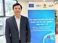 Ông Nguyễn Trường Nam – Phó Cục trưởng Cục Công nghệ Thông tin, Bộ Y tế (Ảnh: Minh Thuý)