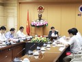 Bộ Y tế họp bàn chuẩn bị thông tuyến BHYT vào đầu năm 2021 (Ảnh: Minh Thuý)