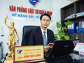 Luật sư Đặng Văn Cường - Trưởng Văn phòng Luật sư Chính Pháp (Ảnh: NVCC)