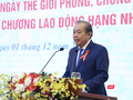 Phó Thủ tướng Thường trực Chính phủ Trương Hoà Bình (Ảnh: Minh Thuý)