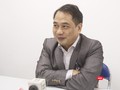 BS.CKII. Nguyễn Trung Cấp - Phó Giám đốc Bệnh viện Bệnh Nhiệt đới Trung ương (Ảnh: Minh Thuý)