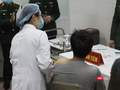 Tình nguyện viên tiêm vaccine phòng COVID-19 "made in Viet Nam" (Ảnh: Minh Thuý)