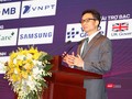 Phó Thủ tướng Vũ Đức Đam (Ảnh: Đăng Khoa)