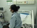 Bệnh nhân 17 mắc COVID-19 khi đang điều trị ở Bệnh viện Bệnh Nhiệt đới Trung ương (Ảnh: BVCC) 