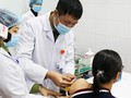 Một trong 3 cô gái tiêm vaccine phòng COVID-19 Nano Covax liều cao nhất (Ảnh: Vũ Nga)