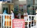 Nơi khám, sàng lọc những trường hợp ho, sốt, khó thở, nghi ngờ nhiễm Virus đường hô hấp cấp ở Bệnh viện Bạch Mai (Ảnh: BVCC)