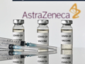 Vaccine phòng COVID-19 của AstraZeneca (Ảnh - AFP)