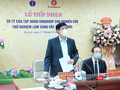 Bộ trưởng Bộ Y tế Nguyễn Thanh Long (Ảnh - Minh Thuý)