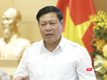 "Trong công tác phòng, chống dịch COVID-19, việc ứng dụng công nghệ thông tin, chuyển đổi số đã giúp Ban Chỉ đạo phòng, chống dịch COVID-19 truy vết nhanh ca bệnh" - Thứ trưởng nói