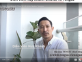 Hình ảnh diễn viên Huy Khánh quảng cáo cho sản phẩm thực phẩm bảo vệ sức khoẻ viên ngậm Tengsu (Ảnh chụp màn hình)