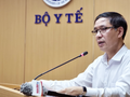 Ông Đặng Quang Tấn - Cục trưởng Cục Y tế dự phòng, Bộ Y tế (Ảnh - BYT)