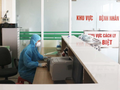 Bác sĩ trực cấp cứu (Ảnh - Minh Thúy)