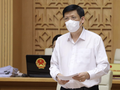Bộ trưởng Bộ Y tế Nguyễn Thanh Long (Ảnh - Văn Điệp)