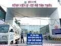 Bệnh viện K không tiếp nhận bệnh nhân đến khám bệnh (Ảnh - Thảo Vy)