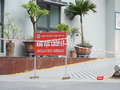 Khu vực cách ly ở Bệnh viện Hữu Nghị (Ảnh - Minh Thuý)