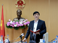Bộ trưởng Bộ Y tế Nguyễn Thanh Long (Ảnh - Trần Minh)