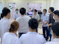 GS.TS.BS.Tạ Thành Văn hỗ trợ Bắc Ninh chống COVID-19 (Ảnh - Phạm Thành Nguyên)