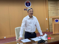 Thứ trưởng Bộ Y tế Nguyễn Trường Sơn (Ảnh - Thanh Hằng) 