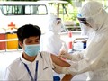 Người dân được tiêm vaccine phòng COVID-19 (Ảnh - BYT)
