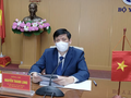 Bộ trưởng Bộ Y tế Nguyễn Thanh Long (Ảnh - Trần Minh)
