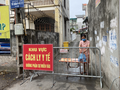 Khu vực cách ly y tế (Ảnh - CL)