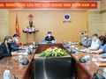 Bộ Y tế đàm phán về vấn đề hợp tác, chuyển giao công nghệ sản xuất vaccine phòng COVID-19 với Cuba (Ảnh - Đức Minh)